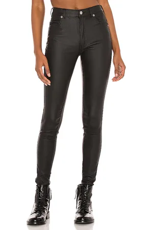 Dr Denim Lexy skinny en color negro talla M en - Black. Talla M (también en XL, XS).