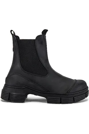 Ganni Botas chelsea city en color talla 36 en - Black. Talla 36 (también en 37, 41).