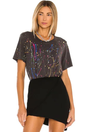 Michael Lauren Camiseta roman en color negro talla M en - Black. Talla M (también en S, XS).
