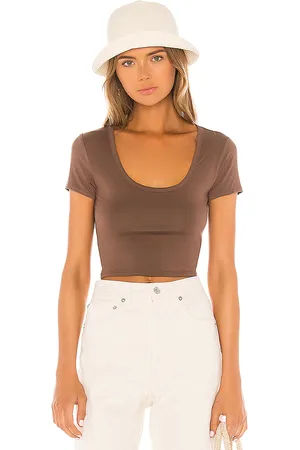 Lovers And Friends Tee en color marrón talla L en - Brown. Talla L (también en M, S, XL, XS, XXS).