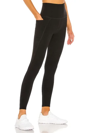 Beyond Yoga Out of pocket legging en color negro talla L en - Black. Talla L (también en M, S, XL, XS).