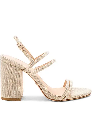 Raye Sandalia con tacón limone en color beige talla 10 en - Beige. Talla 10 (también en 7).