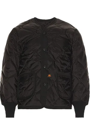 Alpha Industries Chaqueta acolchada als/92 en color talla L en - Black. Talla L (también en M, S, XL/1X, XS, XXL/2X).