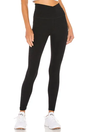 Beyond Yoga Spacedye at your leisure high waisted midi legging en color negro talla L en - Black. Talla L (también en M, S