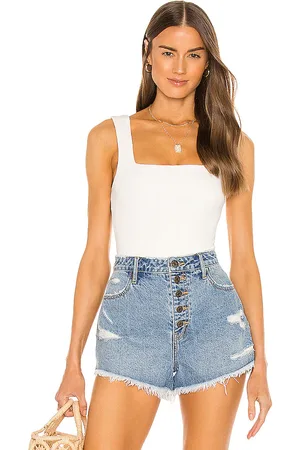 Show Me Your Mumu Body dory en color blanco talla L en - White. Talla L (también en M, S, XL, XS).