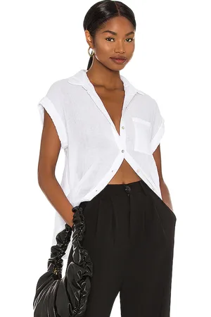 Rails Whitney top en color talla L en - White. Talla L (también en M, S, XL, XS).