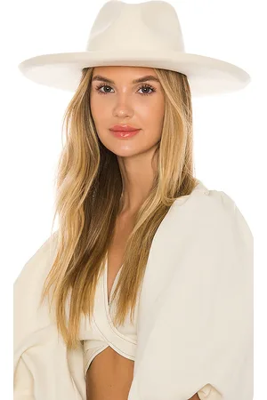 Lack of Color Sombrero melodic en color blanco talla L en - White. Talla L (también en S).