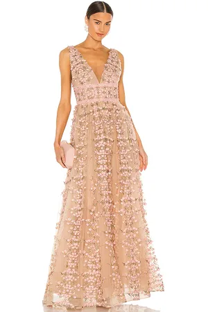 Bronx and Banco Vestido megan en color nude,pink talla L en - Nude,Pink. Talla L (también en M, S, XS).