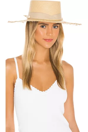 SENSI STUDIO Mujer Sombreros - Sombrero cordovez en color beige talla all en - Beige. Talla all.