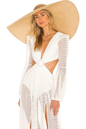 SENSI STUDIO Mujer Sombreros - Sombrero haute beach en color beige talla all en - Beige. Talla all.