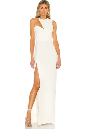 Amanda Uprichard Vestido largo gilda en color talla L en - . Talla L (también en M, S, XS).