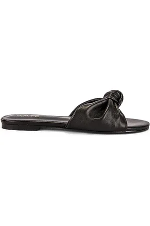 Raye Sandalia buffy en color talla 6 en - Black. Talla 6 (también en 6.5).