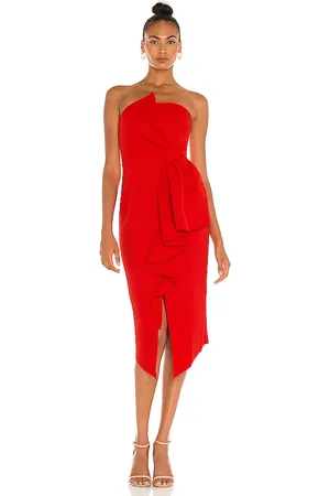 ELLIATT Vestido reception en color talla S en - Red. Talla S (también en XS).