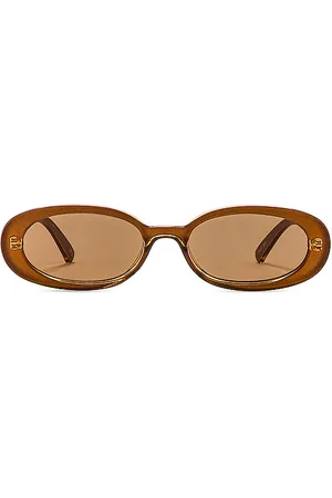 Le Specs Gafas de sol outta love en color cognac talla all en - Cognac. Talla all.