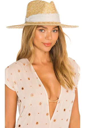 Nikki Beach Sombrero milana en color neutral talla all en - Neutral. Talla all.