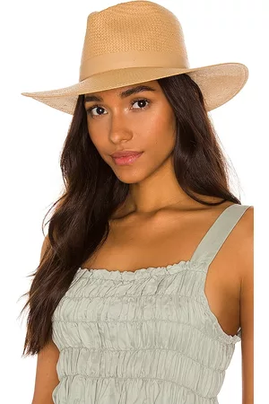 Janessa Leone Mujer Sombreros - Sombrero simone en color neutral talla L en - Neutral. Talla L (también en M, S).