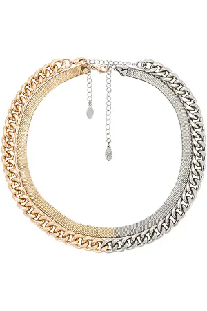 8 Other Reasons Collar en color plateado metálico talla all en - Metallic Silver. Talla all.