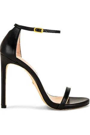 Stuart Weitzman Tacón nudist en color talla 10 en - Black. Talla 10 (también en 8, 9, 9.5).