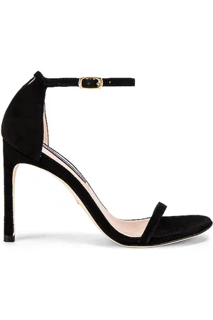 Stuart Weitzman Tacón nudistsong en color talla 10 en - Black. Talla 10 (también en 6, 6.5, 7, 9, 9.5).