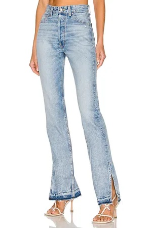EB DENIM Unraveled two jean en color denim claro talla 23 en - Denim-Light. Talla 23 (también en 24, 25, 26, 27, 28, 29, 30, 32, 34).
