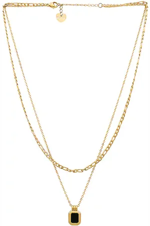 BRACHA Collar robyn en color oro metálico talla all en - Metallic Gold. Talla all.