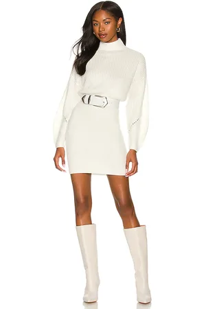 MAJORELLE Vestido monette en color talla L en - . Talla L (también en M, S, XL, XS, XXS).
