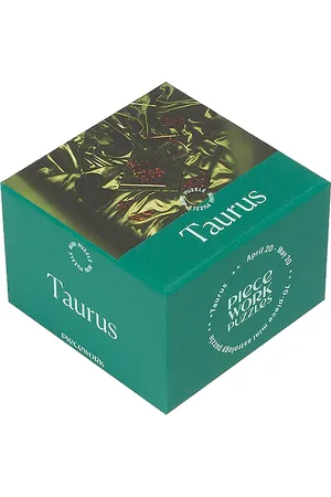 Piecework Minipuzle taurus en color verde talla all en - Green. Talla all.
