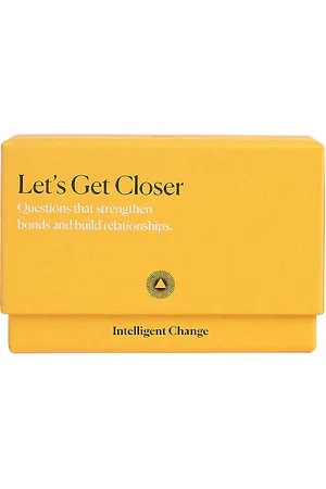 INTELLIGENT CHANGE Juego de cartas let