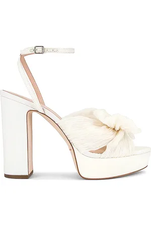 Loeffler Randall Plataforma natalia en color blanco talla 10 en - White. Talla 10 (también en 9.5).