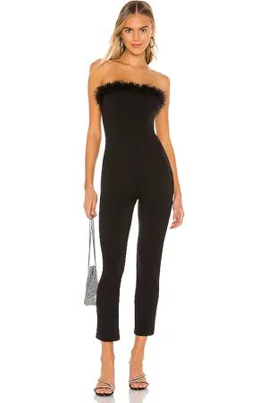 Lovers And Friends Demi jumpsuit en color talla S en - Black. Talla S (también en XS).