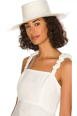 SENSI STUDIO Mujer Sombreros - Sombrero cordovan en color blanco talla all en - White. Talla all.