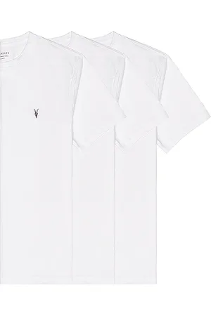 AllSaints Camiseta 3 pack en color talla M en - White. Talla M (también en XS).
