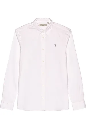 AllSaints Camisa hawthorne ls en color talla L en - White. Talla L (también en M, S).