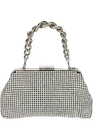 Olga Berg Estuche jerry en color metálico talla all en - Metallic Silver. Talla all.
