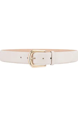 B-Low The Belt Cinturón kennedy en color crema talla L en - Cream. Talla L (también en M, S, XL, XS).