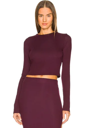 Cotton Citizen Camisa verona en color vino talla L en - Wine. Talla L (también en M, S, XS).