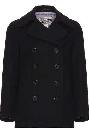 Schott NYC Trenca ajustada en color azul talla L en - Blue. Talla L (también en M, S, XL).