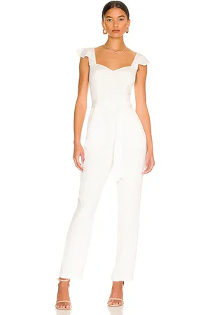 MORE TO COME Mono gloria flutter en color talla XS en - White. Talla XS (también en XXS).