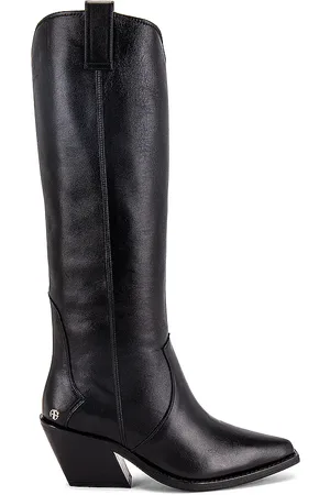 ANINE BING Bota tania en color talla 36 en - Black. Talla 36 (también en 37, 38, 39, 40).