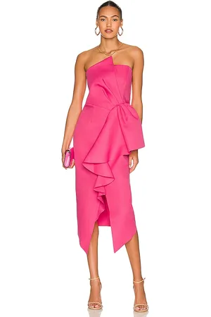 ELLIATT Vestido reception en color talla M en - Fuchsia. Talla M (también en S, XS).