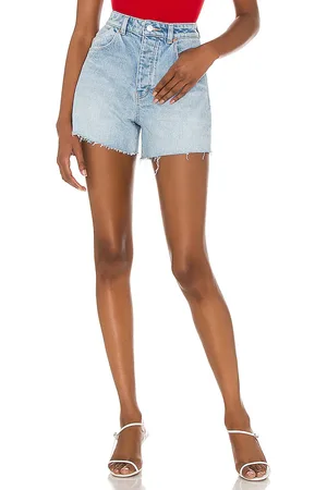Rollas Original short en color denim claro talla 23 en - Denim-Light. Talla 23 (también en 24, 25, 26, 27, 28, 29, 31, 32, 33