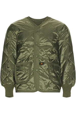 Alpha Industries Chaqueta acolchada als/92 en color verde talla L en - Green. Talla L (también en M, S, XL/1X, XXL/2X).