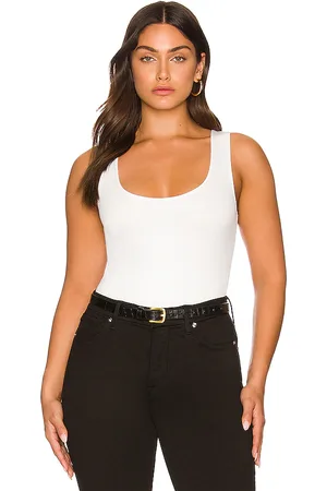 GOOD AMERICAN Body feel en color talla XL/1X en - White. Talla XL/1X (también en XXXXL/4X).