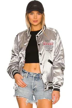 The Laundry Room Cazadora coors light official nylon en color metálico talla L en - Metallic Silver. Talla L (tambi