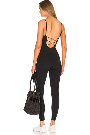 L*Space Go the distance jumpsuit en color talla L en - Black. Talla L (también en XL).