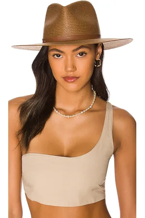 Janessa Leone Sombrero sherman en color talla M en - Brown. Talla M (también en S).