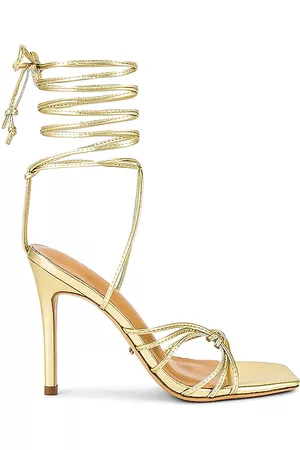 Zapatos color dorado para | FASHIOLA.mx