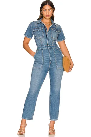 GOOD AMERICAN Mono fit for success en color denim-medium talla 3X en - Denim-Medium. Talla 3X (también en 4X, 5X, XS).