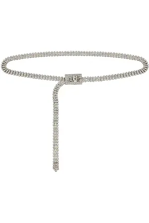 B-Low The Belt Cinturón baby farah en color metálico talla all en - Metallic Silver. Talla all.