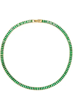 BRACHA Collar candybar en color verde talla all en - Green. Talla all.